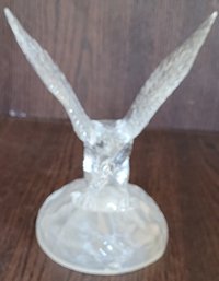 Glass Eagle Figure