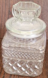 Glass Candy Jar