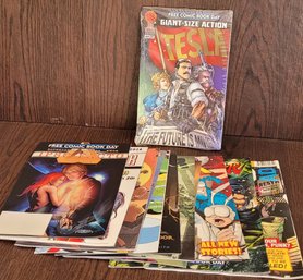 Lot Of Comic Books