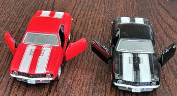 Two 1969 Chevrolet Camaros