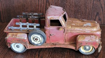 Vintage Metal Vehicle