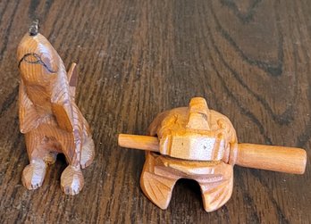 Hand Carved Wooden Animals