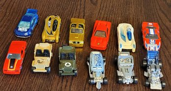 Mixed Group Of Hot Wheels And Other Cars