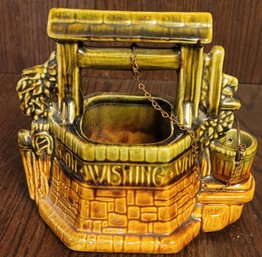 Mccoy Pottery Wishing Well Planter