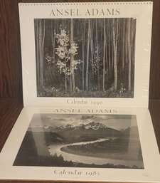 2 Ansel Adams Calendars