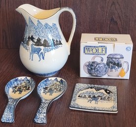 Wolf Folk Craft Lot