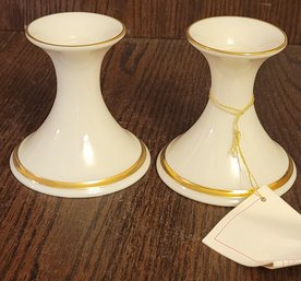 Lenox Candle Holders
