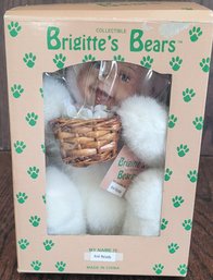 Brigitte's Collectible Bear