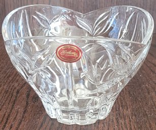 Vintage Gorham Fine Crystal Tulip Shaped Bowl