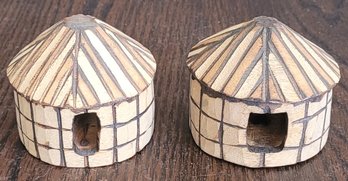 Wooden Little Huts