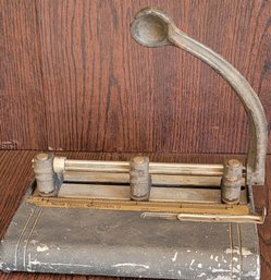 Vintage Hole Punch