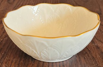 Vintage Lenox Cream Colored Porcelain Bowl