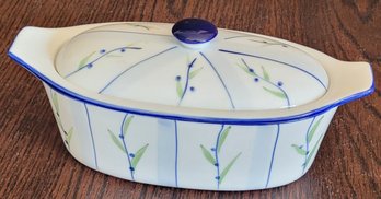 Cook Street 3 Piece Porcelain Butter Boat