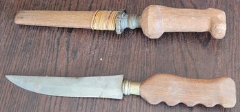 2 Homemade Knives