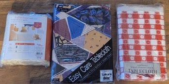 Vinyl Tablecloths