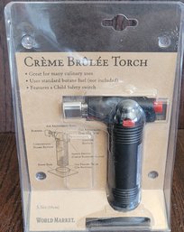 Creme Brulee Torch