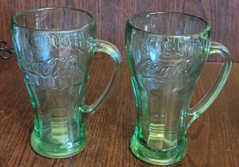 Coca-Cola Coke Glasses