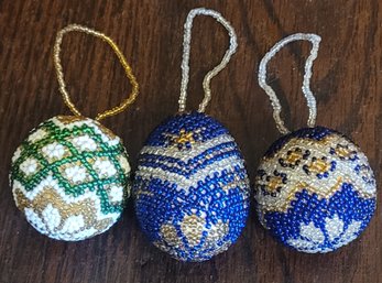 Unique Homemade Bead Ornaments