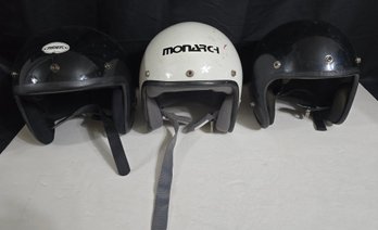3 Open Face Motorcycle Helmets