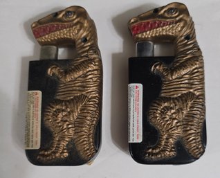Vintage Dinosaur-shaped Lighters