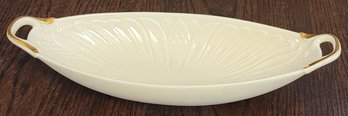 Lenox China Monaco Two Handled Server Relish Dish