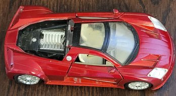 Red 1:24 Maisto 2005 Chrysler ME Four