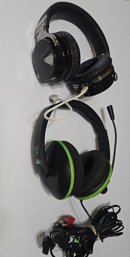 2 Pair Of Headphones