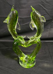 Handmade Dolphin Figurine Or Sculpture.