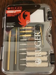 New Allen Ruger Universal Sportsmans Cleaning Kit 18 Piece 380ACP To .45ACP 27836