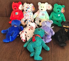 Ty Beanie Bears