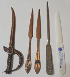 Letter Openers   Some Vintage