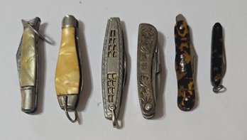 Very Small Pocket Knives