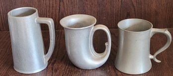 Pewter Cups