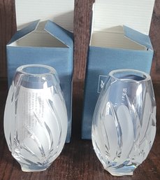 2 Waterford Marquis Vases