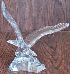 Vintage Eagle Figurine With Isaiah 40'31 Verse Inscribed On The Bottom