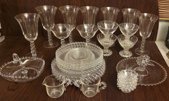 Vintage Assorted Boopie Glass