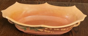 Roseville Pottery Bleeding Heart Bowl