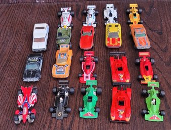 Lot Of 19 Different Cars