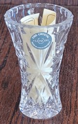 Lenox Fine Crystal Vase