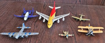 Metal Airplane Toys