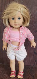 American Girl Doll Kit Kittredge Pleasant Company Blonde With Blue Eyes (5)