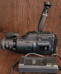 Sony Handycam In Case