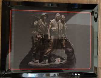 Vietnam Veteran Plaque