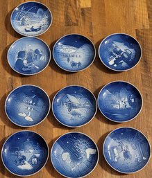 1970's Bing & Grondahl Plates