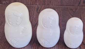 2009 Fred Matryoshkas Measuring Cups Russian Nesting Dolls