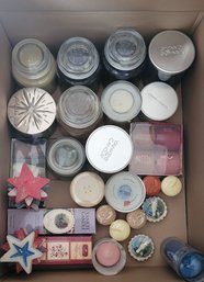 Box Of Scented Candles