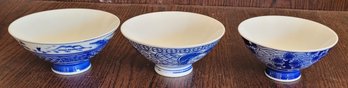 3 Different Rice Bowls