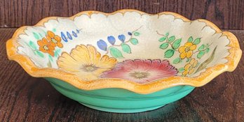 Gouda Art Pottery Bowl