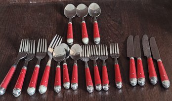 Partial Silverware Set