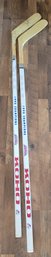 2 Vintage Sportcraft Hackey Stcks